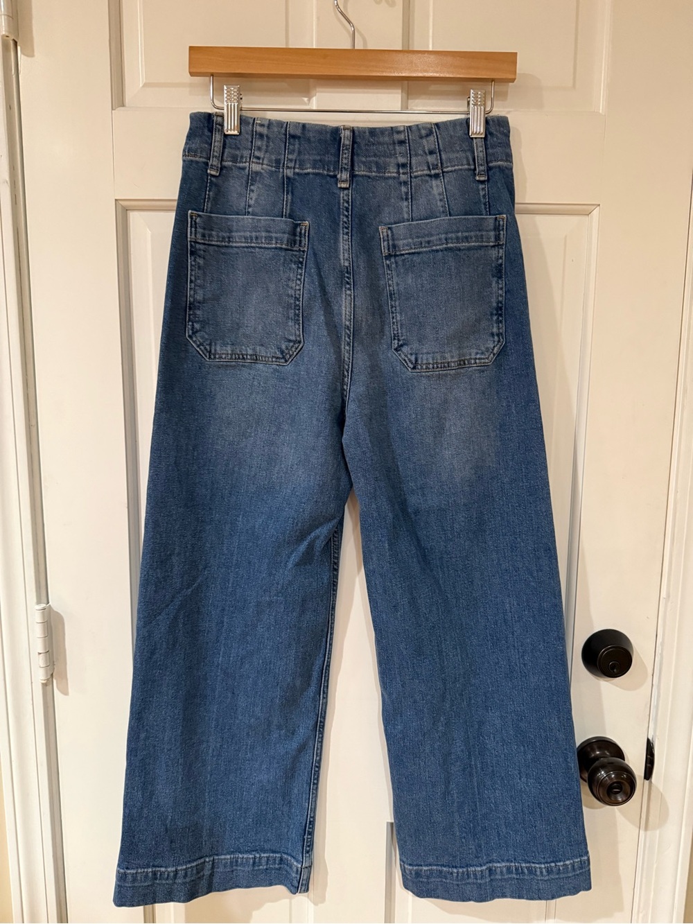 Pilcro The Skipper Cropped Wide-Leg Jean 28 - Picture 5 of 14